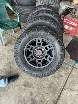 Trd pro wheels 17’s