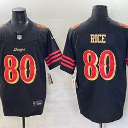 San Francisco 49ers Jerry Rice #80 Jersey 2025 new