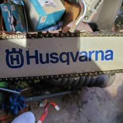 Husqvarna Chain Saw