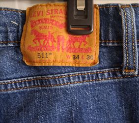 Men's 511 Levi's (size 34 W 30 L)