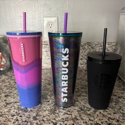 Starbucks cups