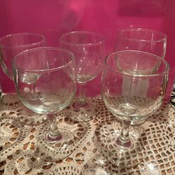 Wine glasses
