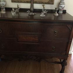 Antique buffet