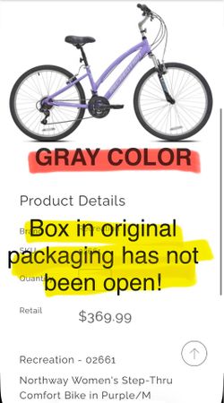 Reaction Northway Ladies 16” Bike
