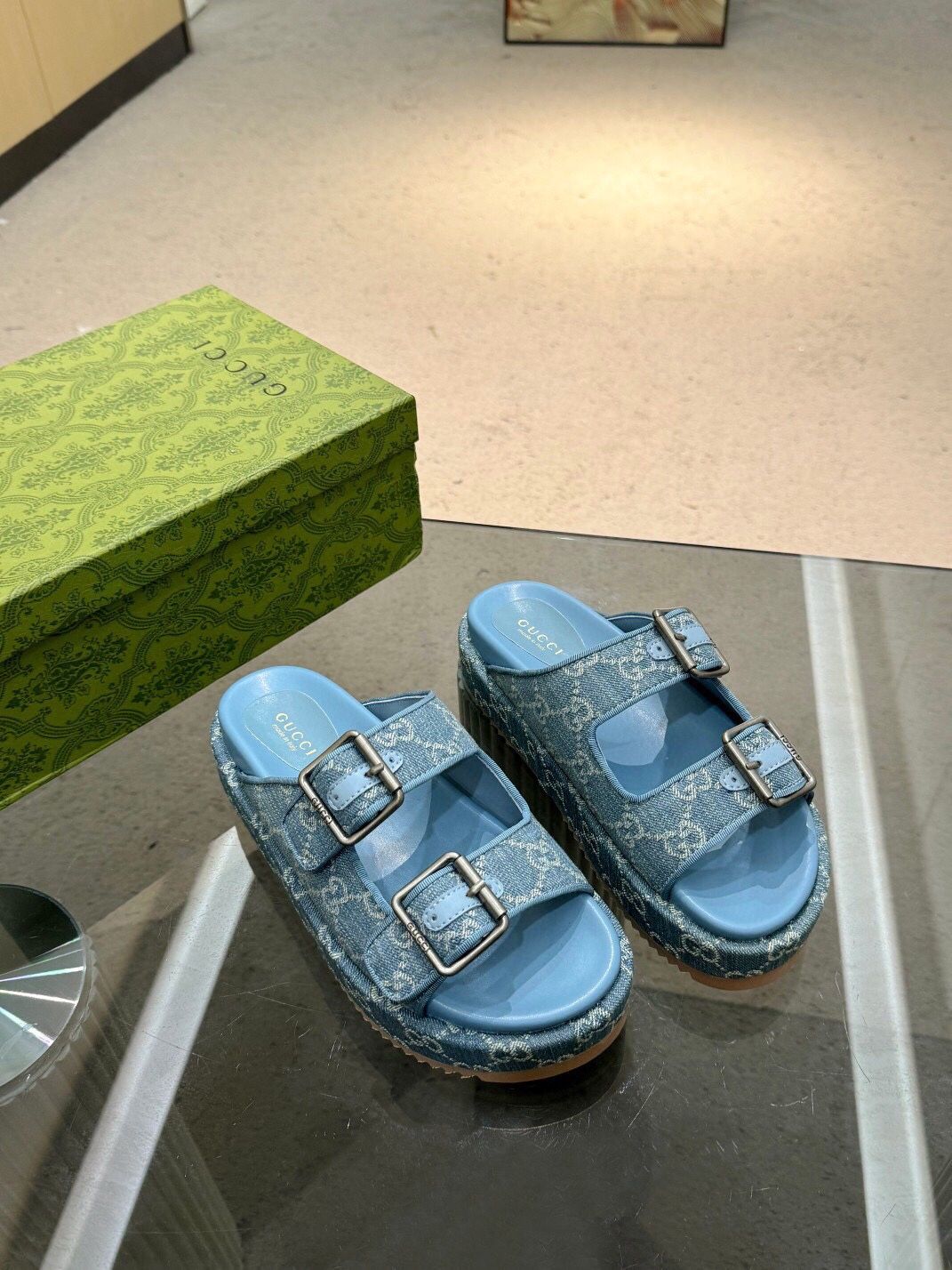 Gucci GG Women’s Shoes With Box 2025 New