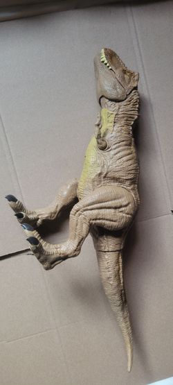 Jurrasic Park t rex roaring toy