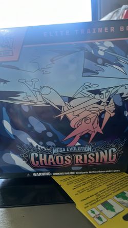 Chaos Rising Etb