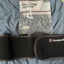 Trinidad Wolf Ultimate Belly Band Holster