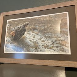 Robert Bateman Red Tail Hawk Print