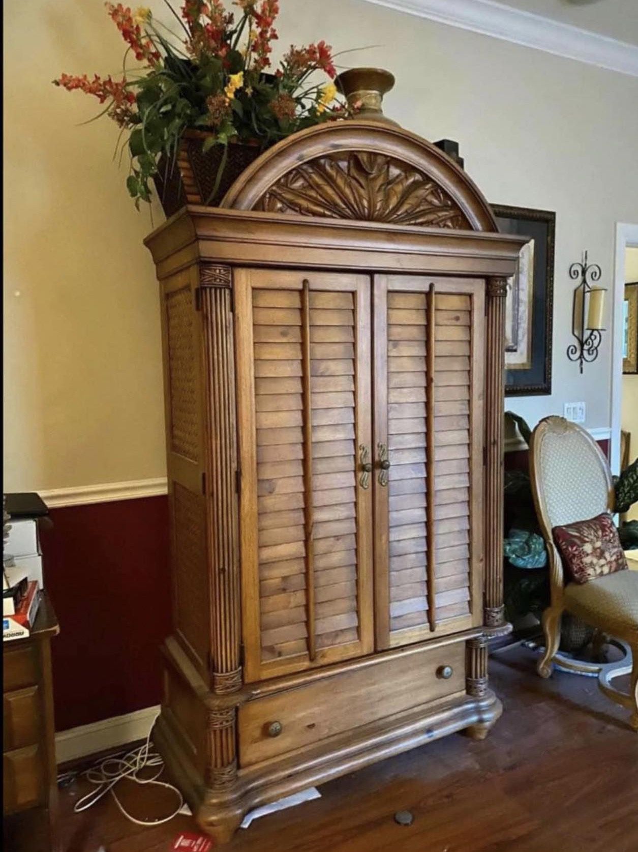 Beautiful Armoire Tommy Bahama Style