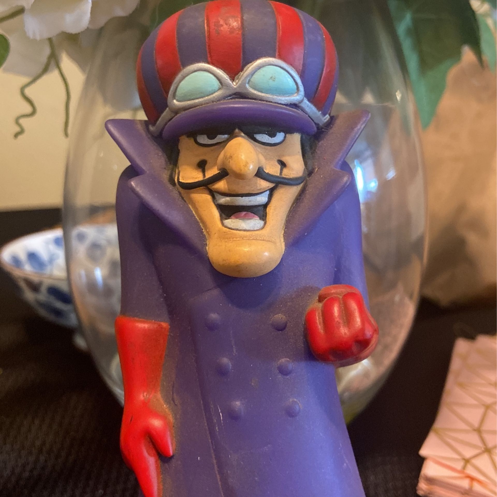 Dick Dastardly Funko Wacky Wobbler