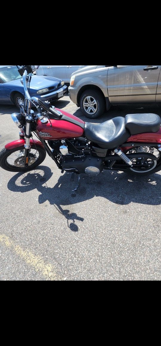 2015 Harley davidson FXDB