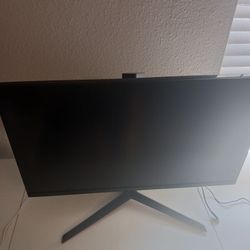 LG Ultra Gear, 27GP83B,black/red, 24in L 14IN H