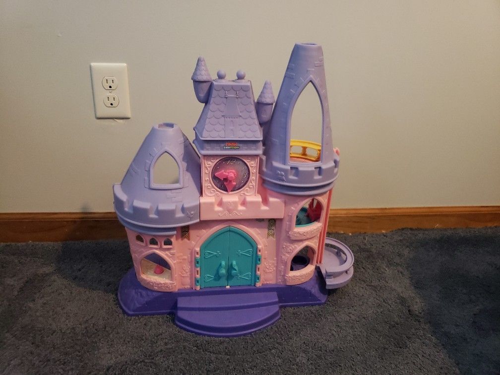Fisher Price Little People Disney Castle