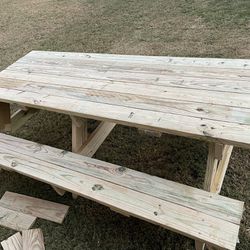 Custom Built Outdoor Table