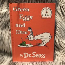 Green Eggs and Ham Book By Dr. Seuss 