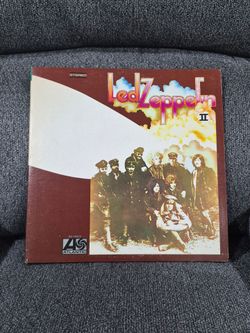 Led Zeppelin ll Vinyl LP Atlantic SD 19127 George Piros @t gp Both Sides PresWel