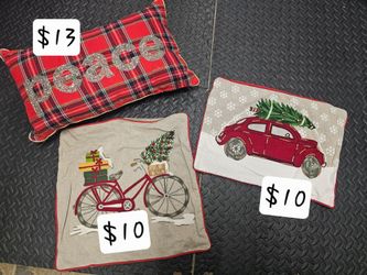 Christmas cushions