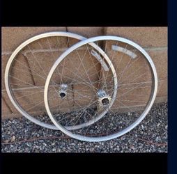 26” ARAYA WHEELS 36H With 16T Freewheel