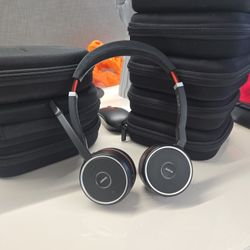 Jabra Evolve 75 Bluetooth Wireless Headset