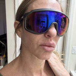 bolle ChronoShield Sunglasses with Blue-Purple Mirrored Lens