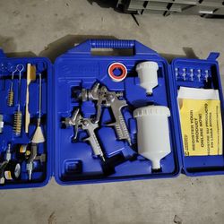 Gravity-Feed Spray Gun Kit