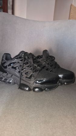 Steel toe shoes!