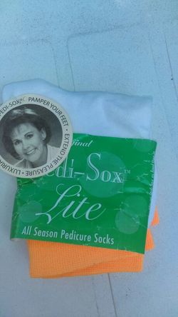 Pedicure sox