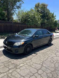 2012 Toyota Corolla. Corolla Camry accord civic