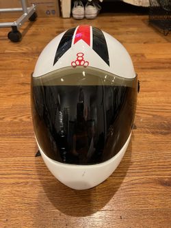 RACER Downhill Longboard Helmet- Size L/XL 