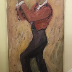 Spanish Male Dancer Painting
