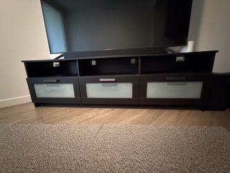 IKEA BRIMNES 70⅞” TV unit, brown/dark brown, 3 drawers