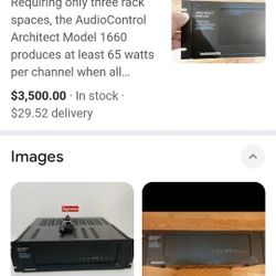 Architect 1660 Multiroom Amplifier 16 Channel