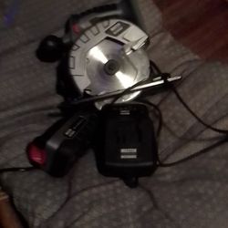 circular Saw With Battery And Charger