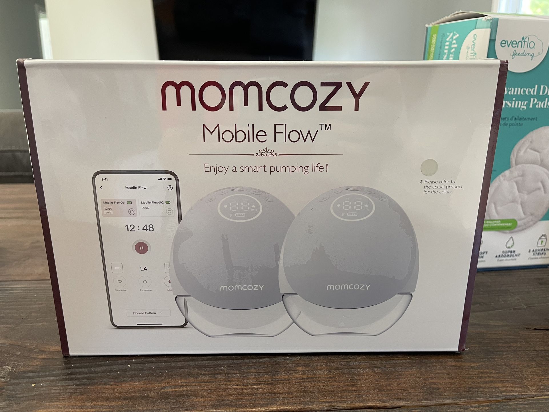 Mom Cozy Mobile Flow Breast Pump