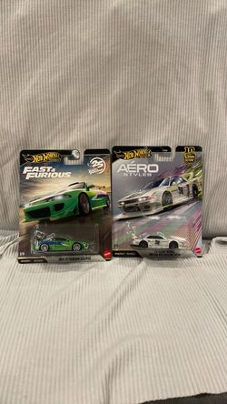 Hot wheels/ hot wheels premium/ fast & furious/ 1995 eclipse/ aero styles/ Nissan skyline/ car culture/ Mattel