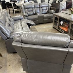 wow 3pcs recliners  and 60 invh chimney brand new only $2199 firm 