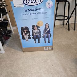 Graco TRANZITIONS Carseat/Booster Seat 