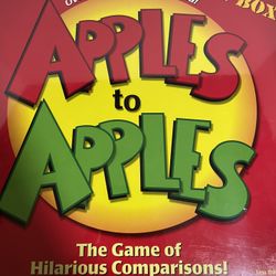 Apples To Apples Party Box The Game Of Hilarious Comparison