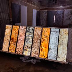 1 Ft By 4 Ft COLORED LIGHTS