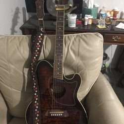 Ibanez TCM50-VBS Talman Acoustic/Electric Guitar 