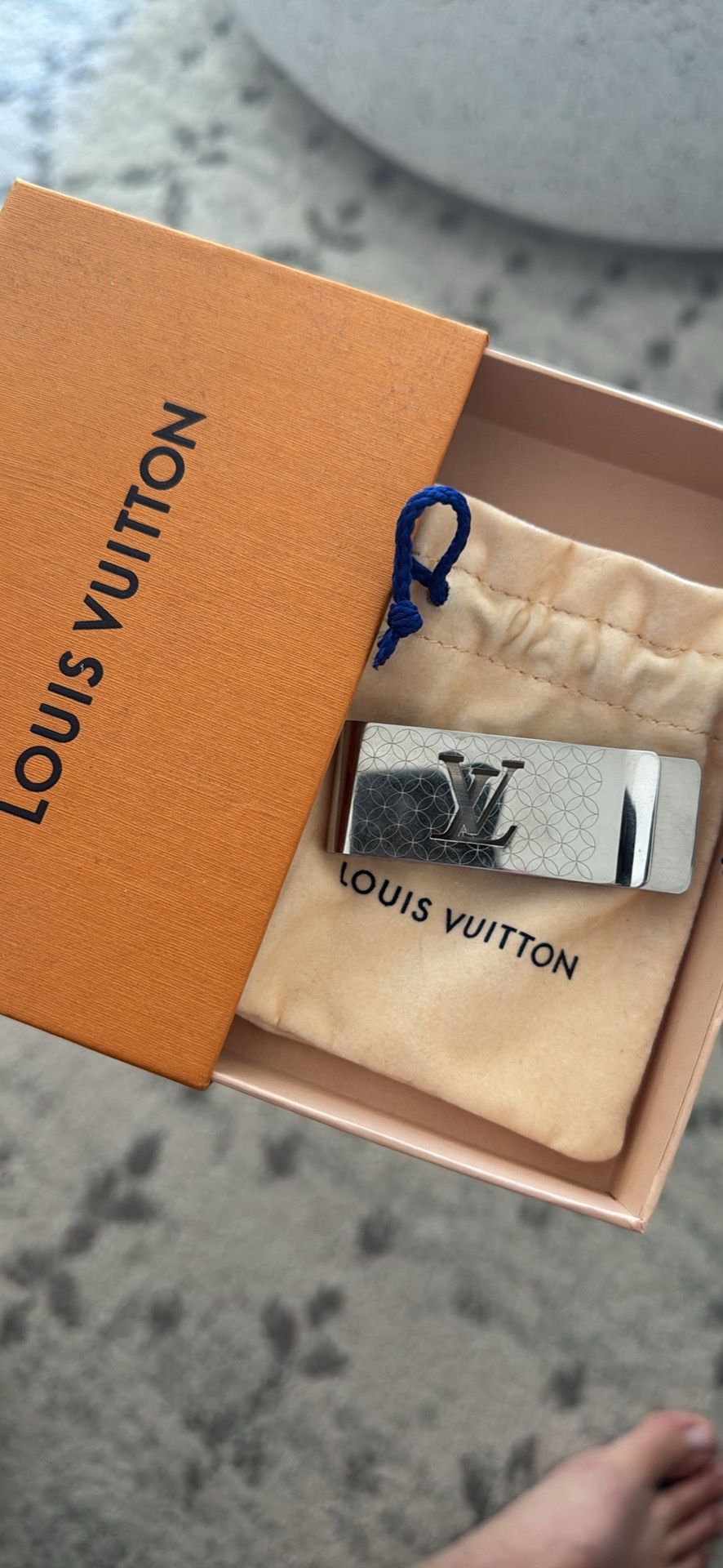 Louis Vuitton Money Clip 