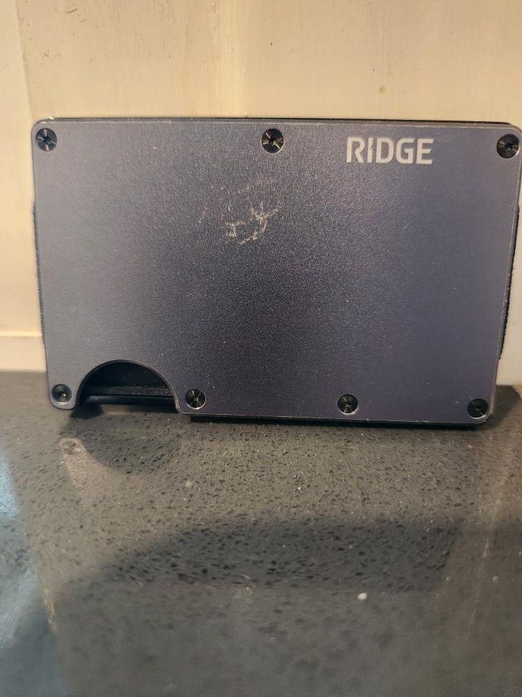 Ridge Wallet