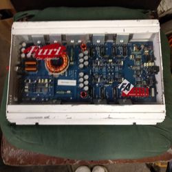 Car Amplifier Furi FA 2120 Made In The USA