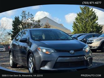 2015 Toyota Corolla