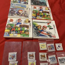 Nintendo 3Ds Games 