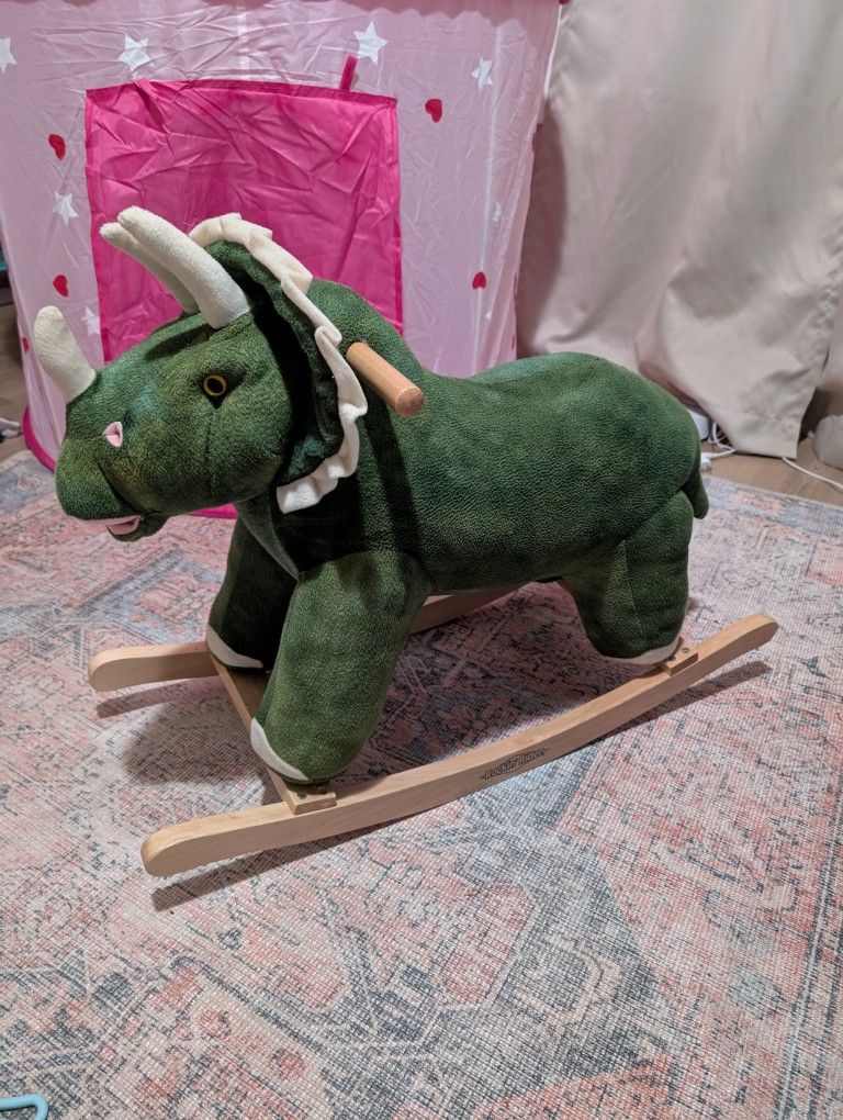 Kids Rocking Dinosaur Toy