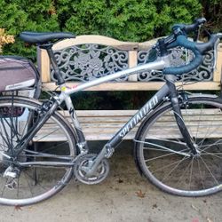 56cm Specialized Sequoia Elite 700c Road Bike