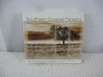 Southern Gospel Classics-2CDs Set-New & Factory Sealed