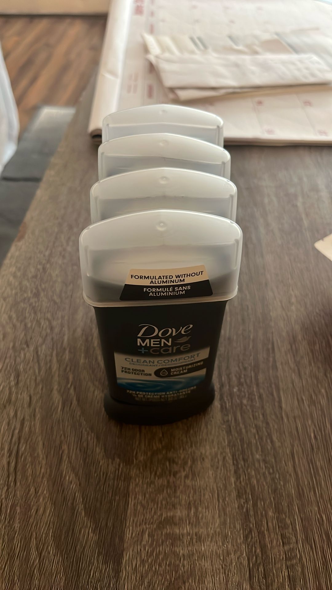 Dove Deodorant For Men 4-pack